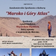 Spotkanie podróżnicze o Maroko i Górach Atlas