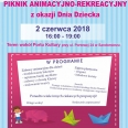 Piknik animacyjno - rekreacyjny - ul. Portowa 24