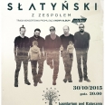 Koncert Bartosza Słatyńskiego z zespołem