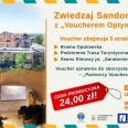 Zwiedzaj Sandomierz z Voucherem Optymizmu :)