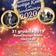 Powitanie Nowego 2020 Roku w Sandomierzu