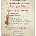 Koncert z okazji 40. rocznicy pontyfikatu Jana Pawła II