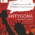 Spektakl pt. „Antygona w Nowym Jorku”