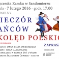 Wieczór Tańców i Kolęd Polskich 2016