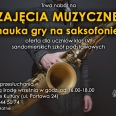 Zajęcia muzyczne - nauka gry na instrumentach dętych