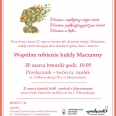 Wspólne robienie kukły Marzanny