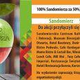 100% Sandomierza za 50%