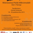 Mistrzostwa Polski Mikromodeli klas C Naviga 2019