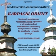 Sandomierskie Spotkania z Kulturą: Karpacki Orient