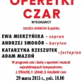 Koncert Operetki czar