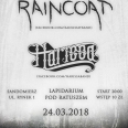 Koncert zespołów Raincoat i Harissa