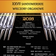 XXVII Sandomierskie Wieczory Organowe - Agata Wiśniewska-Gołębiowska, Romuald Gołębiowski, Karol Gołębiowski