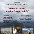 Sandomierskie Spotkania z Kulturą: Planeta Kaukaz - między Europą a Azją