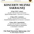 Koncerty Muzyki Sakralnej