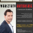 Warsztaty aktorskie z Dariuszem Kordkiem
