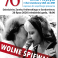 Wolne Śpiewanie - 76. rocznica Powstania Warszawskiego i akcji 