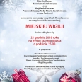 Miejska Wigilia 2018