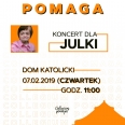 Collegium pomaga: koncert dla Julki