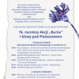 76. rocznica Akcji 