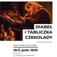 Spektakl teatralny pt. „Diabeł i tabliczka czekolady”