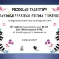Przegląd Talentów Sandomierskiego Studia Piosenki