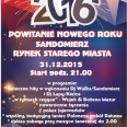 Powitanie Nowego Roku 2016