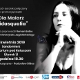 Wieczór autorski Oli Malarz