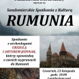 Sandomierskie Spotkania z Kulturą: Rumunia