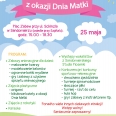 Piknik animacyjno – rekreacyjny z okazji Dnia Matki