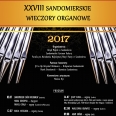 XXVIII Sandomierskie Wieczory Organowe - Tomasz Ślusarczyk i Karol Gołębiowski