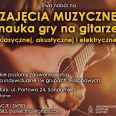 ZAJĘCIA MUZYCZNE: Nauka gry na gitarze - nabór