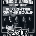 X YEARS OF SLAUGHTER