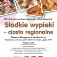XVIII Edycja Konkursu pt. „Nasze sandomierskie – kulinaria regionalne”