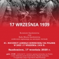 81. rocznica agresji sowieckiej na Polskę