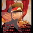 Spektakl teatralny pt. „Zapiski oficera Armii Czerwonej”