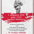 76. rocznica Powstania Warszawskiego