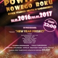 Powitanie Nowego Roku 2017