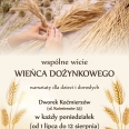 Wspólne wicie wieńca dożynkowego 2019