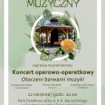 Letni ogród muzyczny - koncert „Otoczeni barwami muzyki”