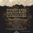 Powitanie Nowego 2018 roku w Sandomierzu