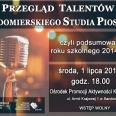 Przegląd Talentów Sandomierskiego Studia Piosenki 2015