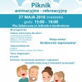 Piknik animacyjno – rekreacyjny przy ul. Schinzla