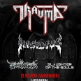Invisible Reality Tour 2016 # 2 – Trauma & Guests