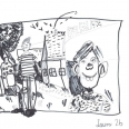 Ferie zimowe z komiksem - relacja z przebiegu warsztatów