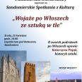 Spotkanie podróżnicze pt. 