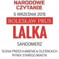 Narodowe czytanie 2015