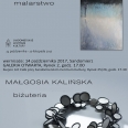 Wernisaż wystawy malarstwa Małgosi Kalińskiej