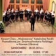 Koncert Chóru Woskresinnia