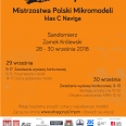 Mistrzostwa Polski Mikromodeli klas C Naviga