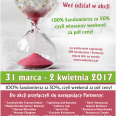 Akcja 100% Sandomierza za 50%